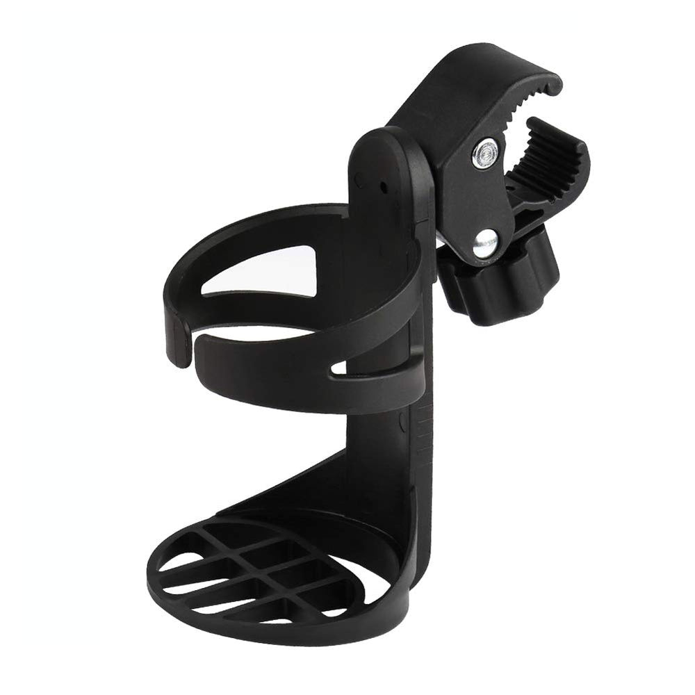 Accmor stroller cup holder with 360-degree rotation for flexible placement