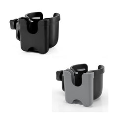 Accmor stroller cup holder clip-on design for quick-access drinks.
