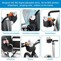Accmor durable ABS plastic construction stands up to daily use.