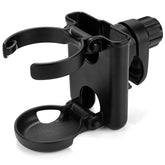 Accmor stroller cup holder with foldable design for easy storage and quick access.