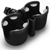 Accmor stroller cup holder universal clip keeps bottles steady for hands-free strolling.