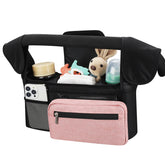 Accmor stroller organizer side cup holder keeps drinks within reach on walks.
