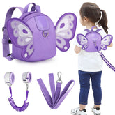 Accmor toddler harness backpack with butterfly pattern for engaging daily outings.