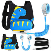 Accmor toddler harness with dinosaur-backpack safely keeps kids close outdoors