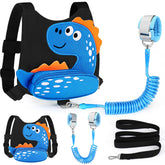 Accmor dinosaur-pattern toddler harness keeps children close in crowds.