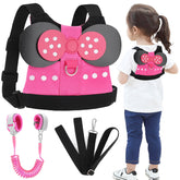 Accmor toddler harness leash with cute design keeps kids close during outings