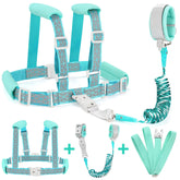 Accmor toddler harness leash close-up shows soft-breathable-materials for comfort.