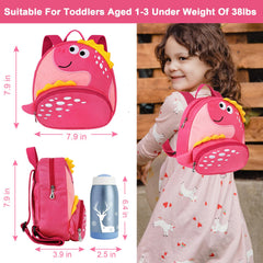Accmor toddler harness strap adjustment enables a growing child’s comfy fit.