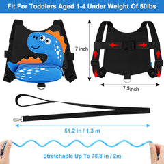 Accmor toddler wrist link accessory for close supervision during outings.