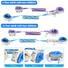 Accmor 6.56ft leash length keeps your child in sight during outdoor play.