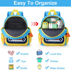 Accmor strap adjustment shows customizable fit for growing toddlers during travel.