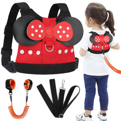 Accmor toddler leash harness shows breathable cloth for comfortable daily walks.