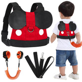 Accmor toddler leash harness front view shows secure, comfortable daily wear.