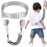 Accmor toddler waist leash belt in black for safe outdoor walks.