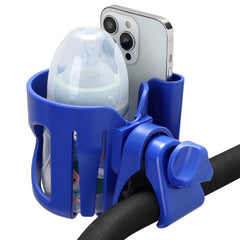 Accmor universal cup holder with 360-degree rotation for flexible angles during rides.