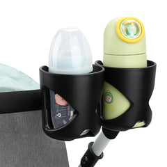 Accmor universal cup holder bottle-securement-springs showing three springs hold bottle securely.