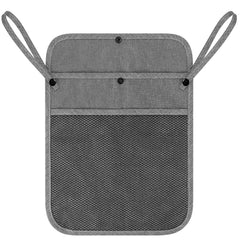 Accmor universal stroller organizer closed storage pocket keeps valuables secure.