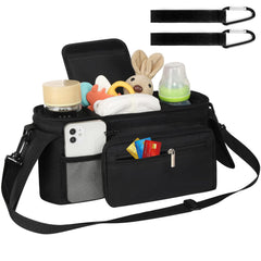 Accmor organizer's detachable phone bag offers quick access during errands