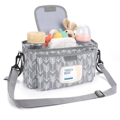 Accmor stroller organizer insulated cup holders keep bottles at right temperature