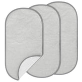 Accmor waterproof changing pad liner 25x13in keeps surfaces clean during diaper changes.