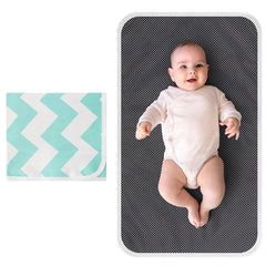Accmor waterproof changing pad with skin friendly surface