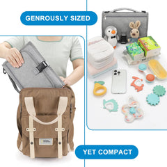 Accmor zipper pockets for essentials like phone and keys