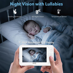 Acer infrared night vision for clear night-time monitoring