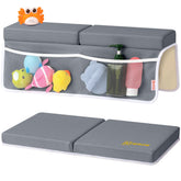 ACGROW bath kneeler with elbow-rest foam for comfortable baby bath sessions