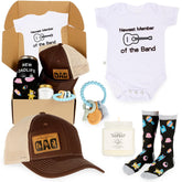 ACLZDXWZ teether calms baby during quiet moments, ideal for bonding.