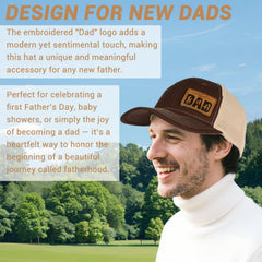 ACLZDXWZ tumbler keeps drinks at the perfect temperature for new dads.