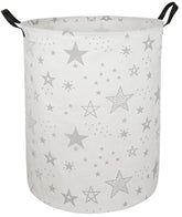 ACMUUNI laundry-hamper collapsible design promotes easy storage and transport.