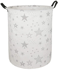 ACMUUNI laundry-hamper collapsible design promotes easy storage and transport.