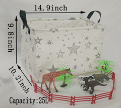 ACMUUNI laundry hamper collapsible design saves space when not in use.