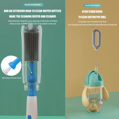 Acodoy electric bottle brush focus on bottle-brush for thorough scrubbing.