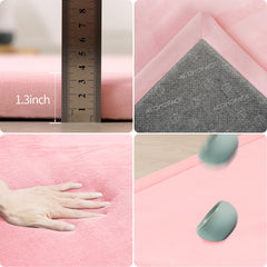 ACOMOPACK Baby Play Mat 1.3-inch thick memory foam for cushioned play