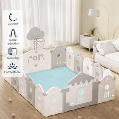 ACOMOPACK non-slip bottom demonstrates stable placement and floor protection