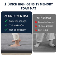ACOMOPACK velvet surface appears smooth, non-toxic, and skin-friendly for infants.