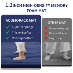 ACOMOPACK multi-use design suitable as tatami, yoga, or playpen mat