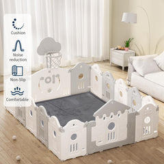 ACOMOPACK tummy time memory foam mat supports little chins and chests during supervised play.