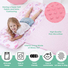 ACRABROS nap mat 53x21x2 inch size offers extra-large resting space