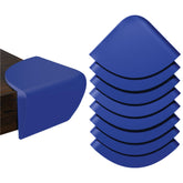 Acuity Modern baby-proofing corner protectors on furniture edges for child safety