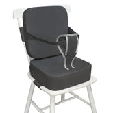 Acxseo Toddler Booster Seat side view shows stable, elevated meals.