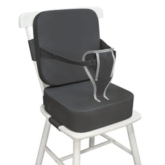 Acxseo Toddler Booster Seat side view shows stable, elevated meals.