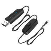Adabuli baby camera USB adapter in-car setup supports on-the-go charging.