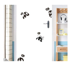Adam Victor DIY decor art stickers penguin family scene for classroom or home