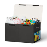 ADEHMDA 80L toy storage box with lid keeps playrooms neat and kid-friendly.
