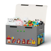 ADEHMDA 80L toy storage box lid—easy flip-top access with dust protection.