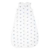 aden-anais baby sleeping bag Animal Kingdom front view highlights breathable muslin for comfy sleep