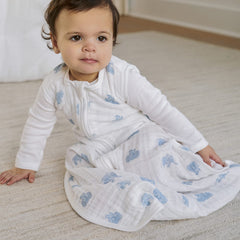 aden + anais baby sleeping bag TOG 1.0 for room temperature sleep