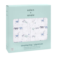 aden + anais wearable sleep sack in use for cozy night